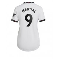 Manchester United Anthony Martial #9 Fußballbekleidung Auswärtstrikot Damen 2022-23 Kurzarm